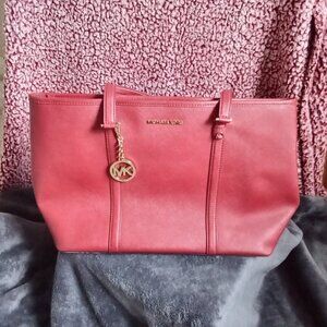 MICHAEL KORS TOTE BAG/ PURSE